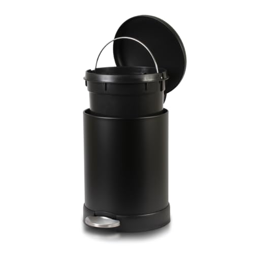 Small Trash Can (Black)