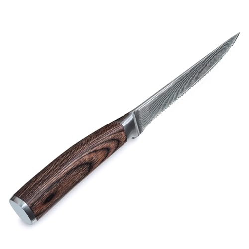 EDIB Damascus Steak Knife Set