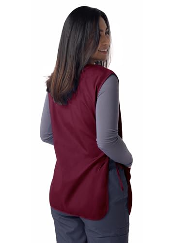 Unisex Apron Cobbler Apron (X-Large / Burgundy)