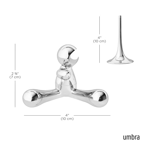 Rodeo Buddy Bottle Opener with Stand (Chrome / Normal)