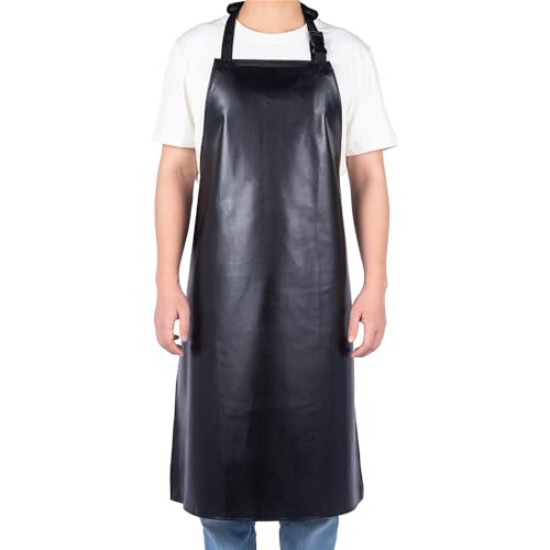 Waterproof Dishwasher Apron (Black)