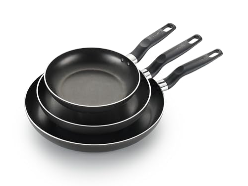 Classic Nonstick Fry Pan Set 3 Piece