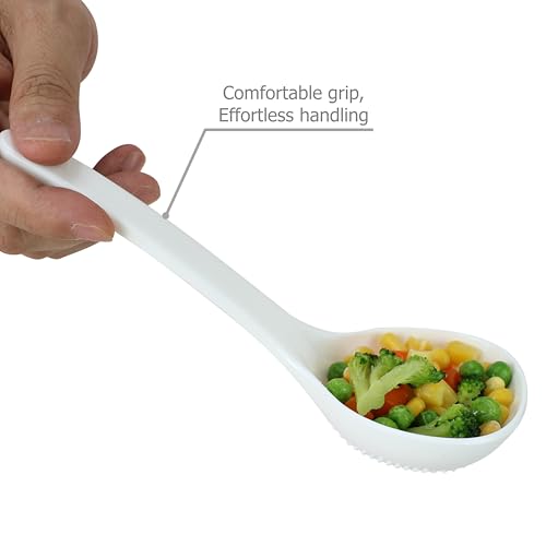 2 Pack Plastic Soup Ladle Serving Spoon