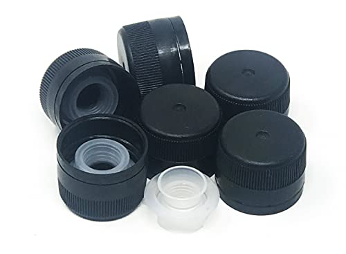 Olive Oil Bottles with Cap & Pourer Fitment (6 x 750ml Sqr / Green)