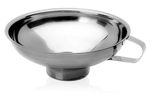 Stainless Steel Funnel for Kitchen (Mason Jar Funnel / 5.5")