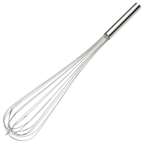 24" Stainless Steel French Whip