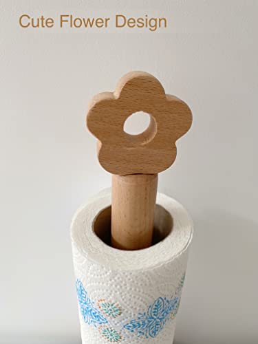 Paper Towel Holder (Lovely Flower)