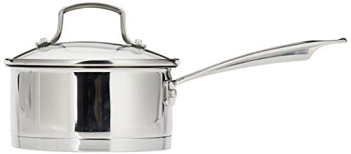 Professional Stainless Saucepan with Cover (Saucepan / 1.5 Quarts)