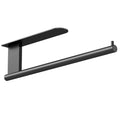 Paper Towel Holder Under Cabinet (Black)
