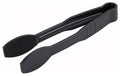 Polycarbonate Flat Tongs (6" / Flat / Black)