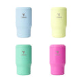 4-in-1 Drink Cooler - 14oz Insulated Bottle & Can Holder - 4 Pack (Leisure Hour / 4 Pack)