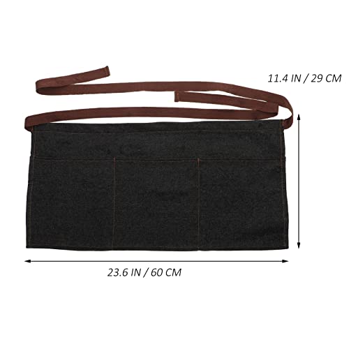Unisex Half Apron