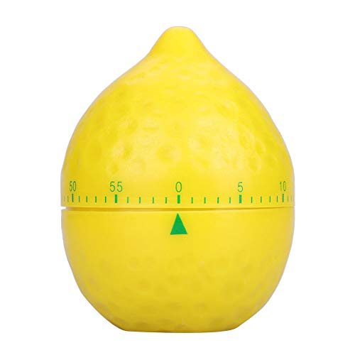 Lemon Mechanical Kitchen Timer