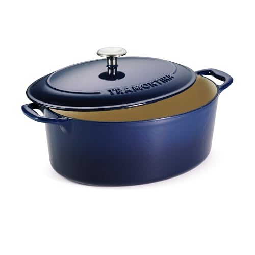 Bestow Enameled Cast Iron 7 (Dutch Oven (7-qt) / Blue)