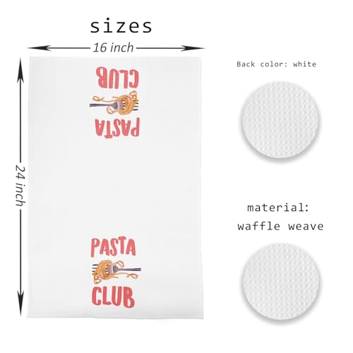 Pasta Gifts Kitchen Towels (Pasta Club)