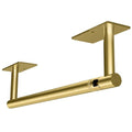Paper Towel Holder Under Cabinet (Brushed Gold / Standard - Rectangle)