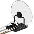 spoon holder and pot lid holder (Black)
