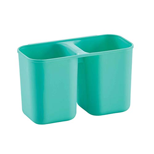 Compact Dish Drying Rack with Drainboard (Aqua / Dish Rack Set)