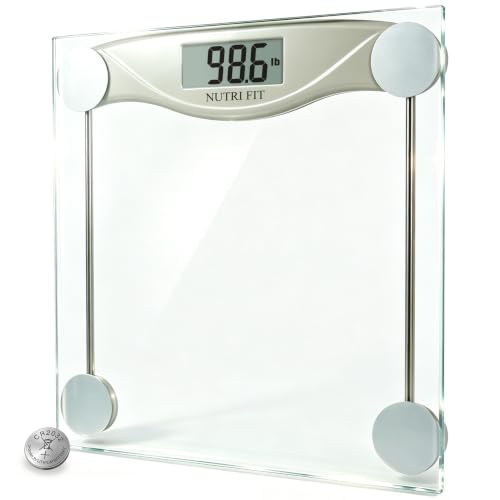 Digital Bathroom Scale for Body Weight Precision Weighing Scale (Grayish Green)