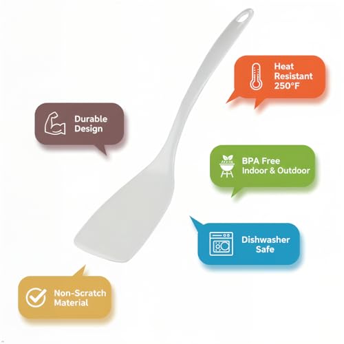 Spatula Turner for Non (1 Piece / Seafoam)