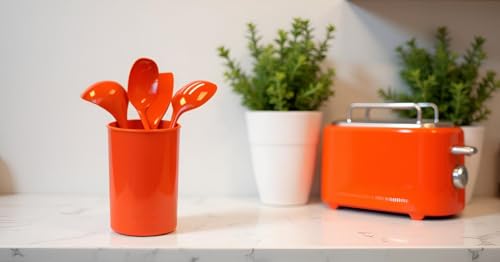 5 Piece Calypso Basics Utensil Holder Set