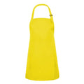 Kids Apron Chef Outfit Costume Toddler Girl Boy Aprons Cooking Baking Painting 5 (Apron / Yellow)