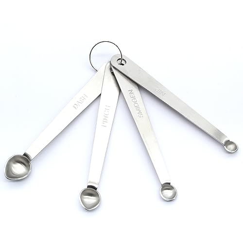 4 Pcs Set Measuring Spoons (4pcs/set)