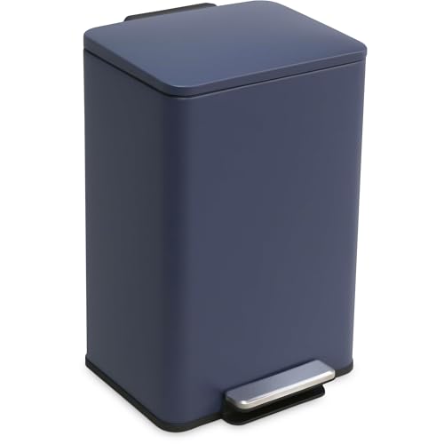 50L 13.2 Gallon Kitchen Trash Can (Blue / Large)