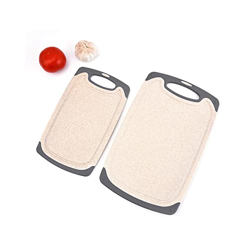 Cutting Boards For Kitchen (Light Brown)