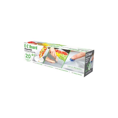 E Z Board Disposable Plastic Cutting Board (2 Pack)