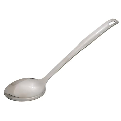 Solid Serving Spoon with Long Handle (12.5-Inch / Solid Serving Spoon)