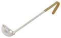 3 oz Red Prime One Piece Stainless Steel Ladle Listed (3 Ounce / One Piece / Tan)