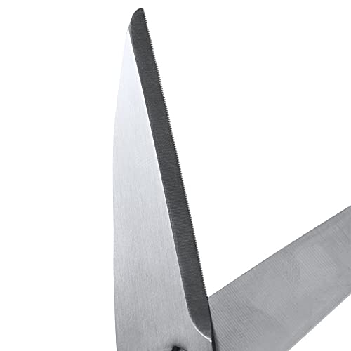 Japanese Kitchen Scissors Heavy Duty 8.2" (8.2" Heavy-Duty (Black))