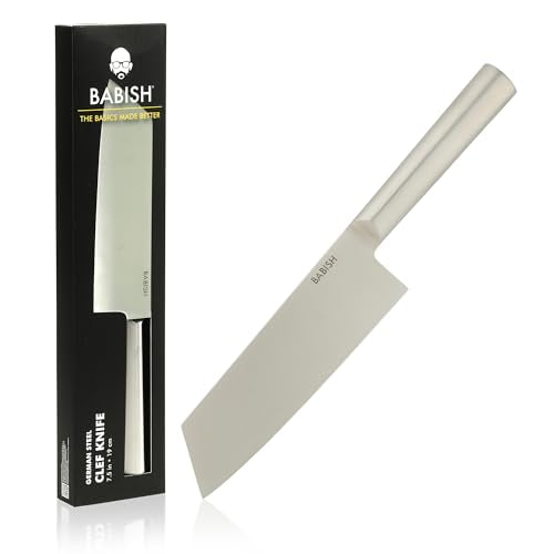7.5 Inch Clef Knife (Stainless Blade & Handle)