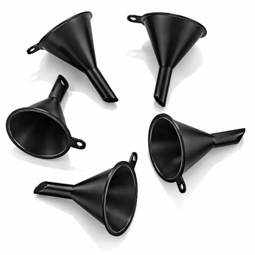 Premium Mini Funnel Small Plastic Funnel 5