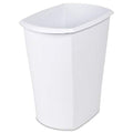 10528006 White Waste Can