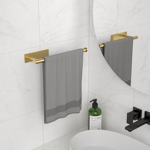 Paper Towel Holder Under Cabinet (Gold-2 Pack / 1 Pack)