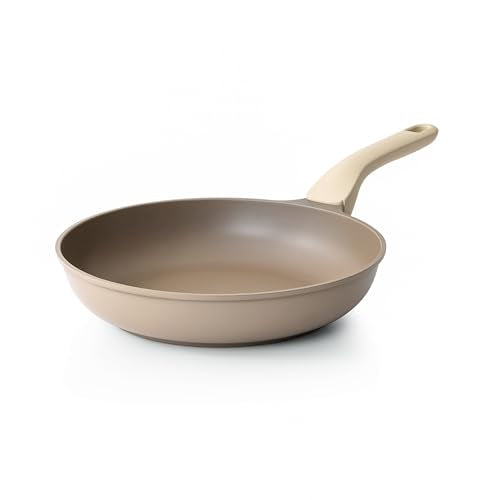Nonstick Frying Pan (10 Inch / Natural Linen)