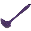Premium Silicone Cooking Ladle (Purple / 11.25 inch)
