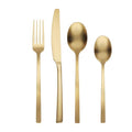 Beacon Gold Satin 16 (Gold / 16-Piece Flatware Set)