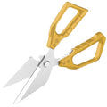 Gold Kitchen Scissors Heavy Duty All Purpose Kitchen Shears for Food (Gold)