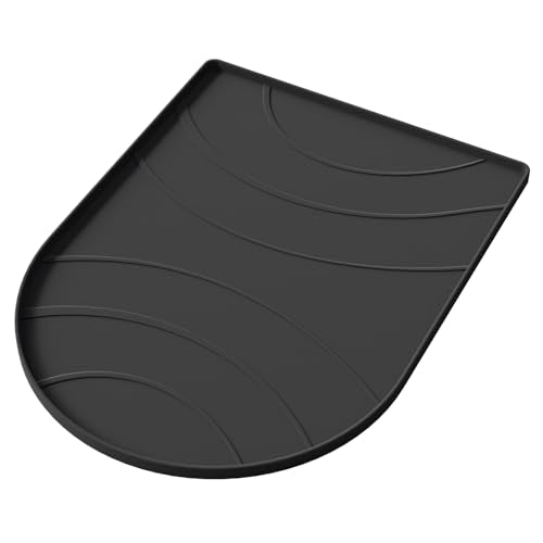 Silicone Coffee Mat (Black / 15.8" x 11.8")