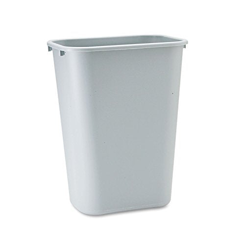 Deskside Wastebasket (10.25 Gallons / Gray)