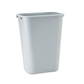 Deskside Wastebasket (10.25 Gallons / Gray)