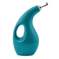 Ceramics EVOO Oil and Vinegar Dispensing Bottle (Turquoise / 24 Ounces)