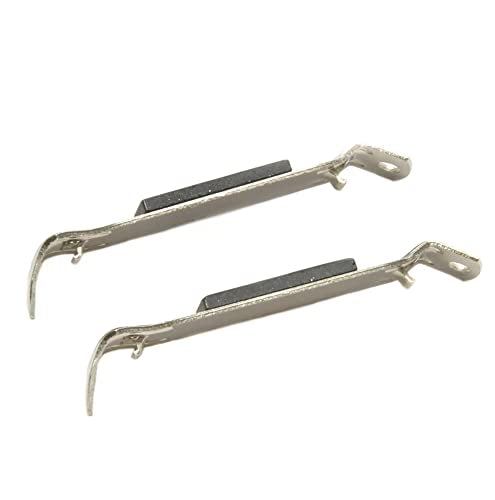 Select Iron Plated Bottle Opener (4.5 inches in length 2 piece set / Gray)