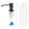 Soap Dispenser for Kitchen Sink (Bottled-black)