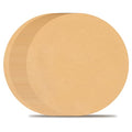 220pcs 10 Inch Parchment Paper Rounds for Cake Pans (10inch-220pcs / Unbleached)