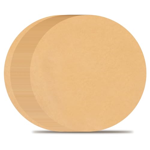 220pcs 10 Inch Parchment Paper Rounds for Cake Pans (10inch-220pcs / Unbleached)