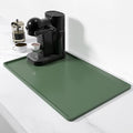 Silicone Coffee Mat (Green / 12" x 19")